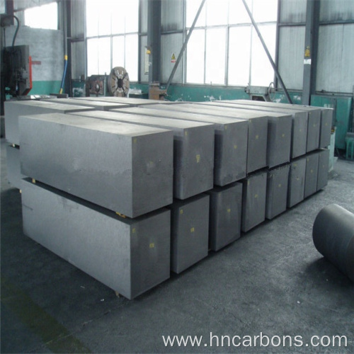 Isostatic Graphite Blocks Of Graphite Electrode